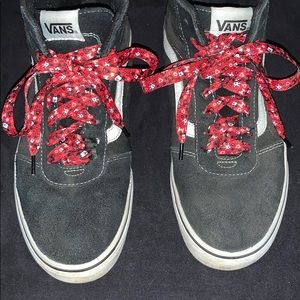 Wron suede vans